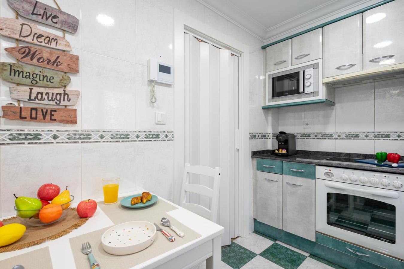Apartamento Tres Mares خيخون المظهر الخارجي الصورة